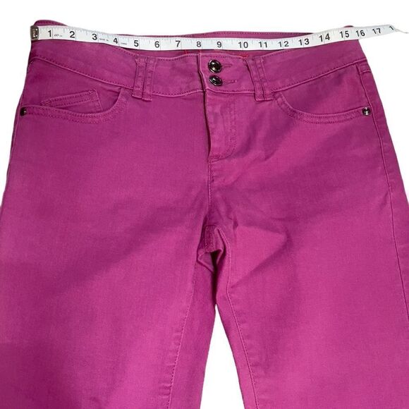 Elle Purple Jeans Size 6 - Picture 8 of 14